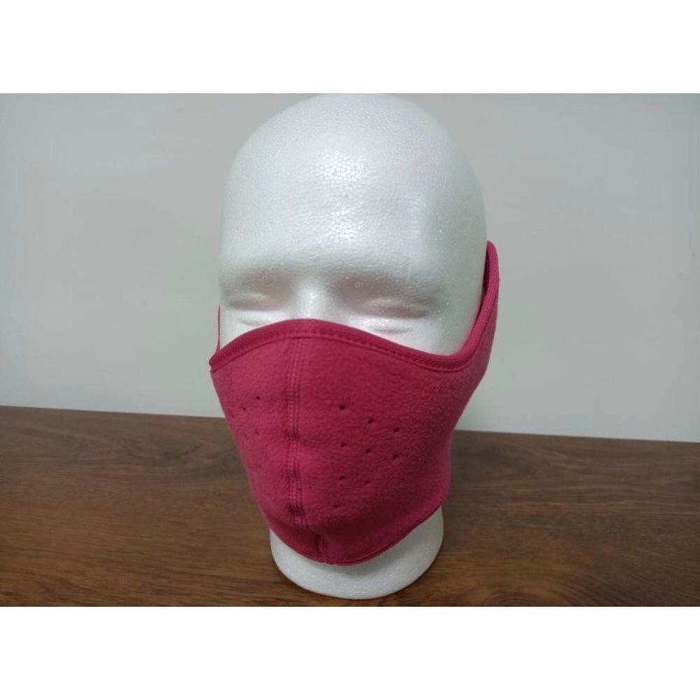 New Winter Warm Fleece Earmuffs‎ Riding Ski Snowboard Half Mask For Adults